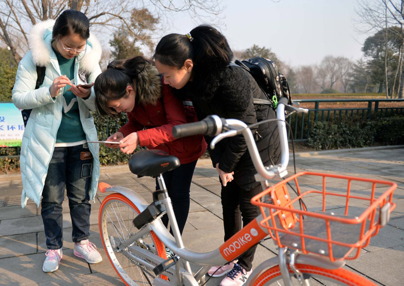济南：智能共享单车让出行更轻松(图3)